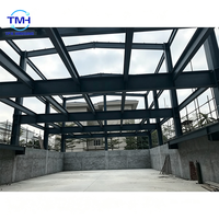 Structure en acier préfabriquée sur mesure pour centre de formation en simulation, bâtiment métallique modulaire pour site d'exercices de sécurité