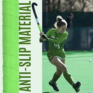 Empuñaduras de palo de hockey de campo de entrenamiento profesional más vendidas Empuñaduras de gamuza antideslizantes de competición superior para todas las condiciones - Product Image 6