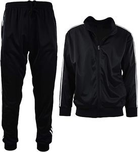 กางเกงวอร์มแบบมีซิปมีฮู้ดใส่ได้ทั้งชายและหญิงชุดวิ่งชุดวอร์มโพลีเอสเตอร์สำหรับยิมพิมพ์สีทึบเสื้อผ้าออกกำลังกายที่เป็นมิตรต่อสิ่งแวดล้อมสำหรับฤดูใบไม้ผลิ - Product Image 2