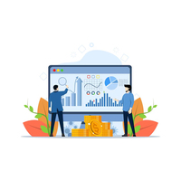 Software financiero inteligente para negocios y éxito financiero a la venta