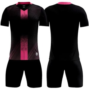 เสื้อเจอร์ซีย์ฟุตบอล2024ใหม่ชุดเสื้อวอร์มสำหรับเด็กชุดเสื้อฟุตบอลของเด็กผู้ชายชุดกีฬาแบบไม่มีลาย - Product Image 3