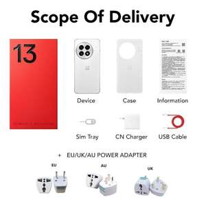 Teléfono Inteligente OnePlus 13 4G de 512 GB con Chip Snapdragon 8 Elite - Product Image 2