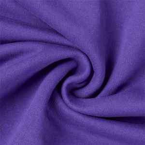 เสื้อกันหนาวลำลองแบบสวมหัวสำหรับผู้หญิง, เสื้อสเวตเตอร์มีฮู้ดโอเวอร์ไซส์แขนยาวผ้าฝ้ายถัก/โพลีเอสเตอร์สีทึบสำหรับฤดูหนาว - Product Image 5