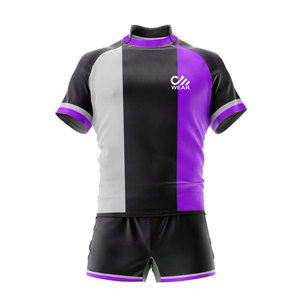 Uniforme de rugby de fabricant élevé nouveauté dernière conception uniforme de rugby uniforme de rugby de haute qualité - Product Image 3