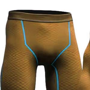 Factory Wholesale Compression T-shirt Men Sport MMA Rashguard Jiu Jitsu Custom Quick-drying Tracksuit Men Rash <b>Guard</b> Set - Product Image 6