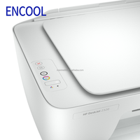 ENCOOL Printer HP-DeskJet 2320, nirkabel Laser warna A4 multifungsi otomatis dua sisi