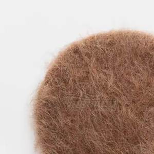 Qualité supérieure Dernière conception Mohair Beanie Vente en gros 100% Laine & Coton Personnalisé Mohair Beanie - Product Image 6