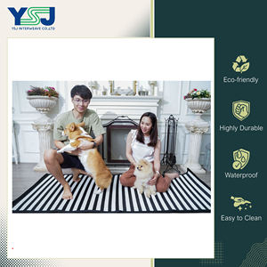 Worldwide Selling Top Quality Unique Design <b>Waterproof</b> Portable Rectangle 100% Polypropylene Plastic Outdoor <b>Picnic</b> <b>Rugs</b> Mats - Product Image 2