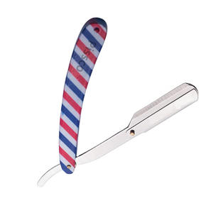 Navaja de Afeitar de Acero Inoxidable de Borde Recto Pissco de la Mejor Marca, Navaja de Afeitar Plegable de Borde Recto, Navajas de Afeitar Manuales para Barba - Product Image 4