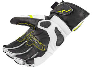 Gants de moto en cuir d'hiver, respirants, coupe-vent, écran tactile, doigts entiers, protection lourde, imperméables, poignées de vélo - Product Image 4