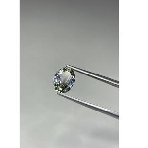 พลอยแทนซาไนต์ธรรมชาติคุณภาพดีที่สุด สีเขียวพรีเมียม ทรงรีเจียระไน สำหรับใช้ในงานขายส่งเครื่องประดับ - Product Image 1