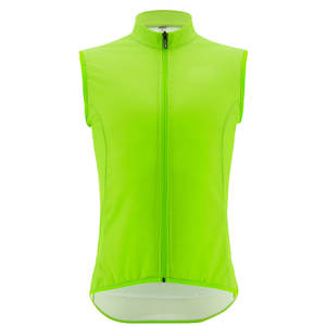 2024 High Quality Reflective Strip Protection <b>Cycling</b> Vests Set Customizable Back <b>Pockets</b> OEM Kit Windproof Per Demand - Product Image 4