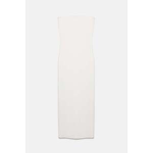 Robe midi droite sans bretelles - Product Image 2
