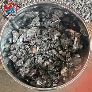 Morceau d'argent Ferrovanadium pour la fusion, Prix compétitif 10-50mm Ferrovanadium Vanadium Fer - Product Image 1