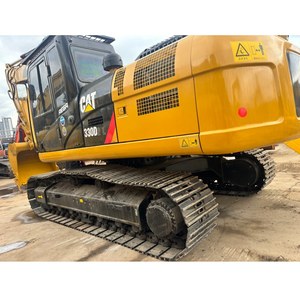 En stock : Excavatrice sur chenilles Caterpillar 330D2L de 30 tonnes, en excellent état, pour travaux de carrière et de terrassement - Product Image 1