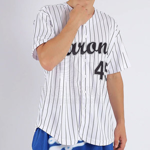 New Arrival Outdoor Use Breathable Quick Dry 100% Polyester Plus Size <b>Baseball</b> Jersey Sets Custom Color Logo High Quality for - Product Image 3