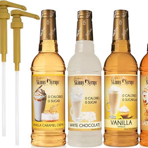 Promotions et réductions sur les produits Jordan's Skinny - Mélanges et sirops Skinny 99% purs, stockage à température ambiante, durée de conservation de 4 ans - Product Image 1