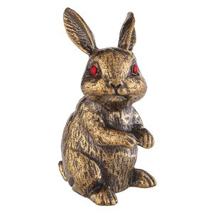 Estatuilla de cangrejo de latón, animales, adornos de latón, decoraciones para la mesa de té del hogar, adornos decorativos para la sala de estar - Product Image 5