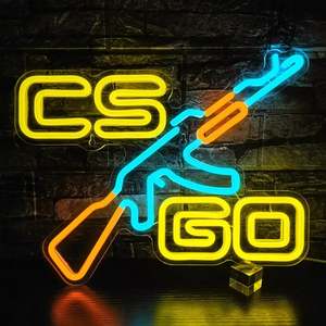 หลอดไฟนีออน Counter-Strike สุดเร้าใจ ผลิตภัณฑ์หลอดไฟและหลอดนีออน - Product Image 3