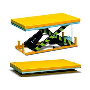 Plate-forme élévatrice électrique HW 2000kg Construction en acier pour usage domestique Industries agricoles au détail 500kg Nouveau moteur de pompe à moteur d'occasion - Product Image 5