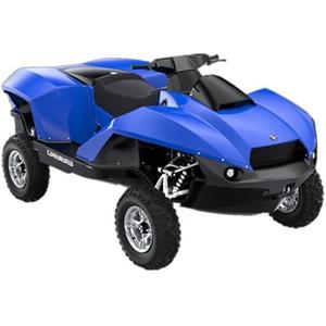 CLEAN Import Export GIBBS Usado XL QUADSKI con Motor de 1500cc y 4 Tiempos, 300hp, Moto de Nieve, Quad, Deporte Acuático, Jet Ski en Stock - Product Image 2