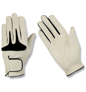 High Quality Kids Cabretta Leather Golf Gloves with Customized Logo Factory Price Great for Sports - Product Image 5