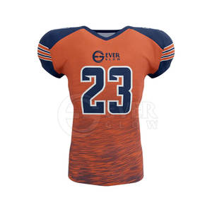 Uniforme de football américain de taille adulte, vêtements de sport de qualité supérieure, uniforme de football américain - Product Image 2