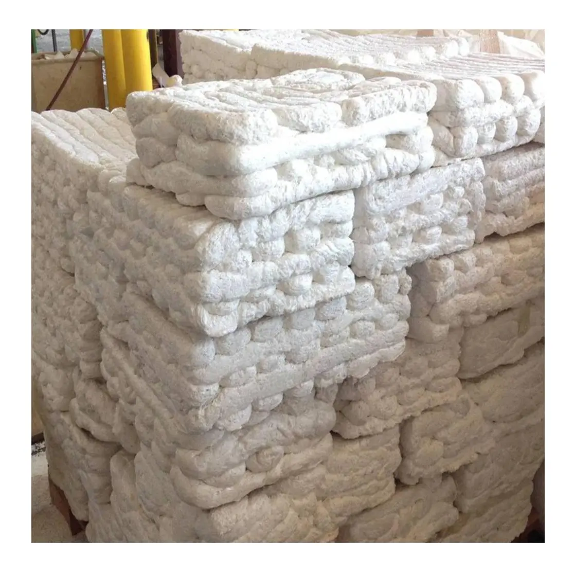Fabriekslevering Bulk Groothandelsprijs Topkwaliteit Schuimresten Plastic Restjes Bulk Verkoop Eps Blok Schroot Beschikbaar Voor Verkoop