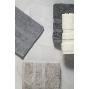 Altınbaşak Jacquard 4-Pack 50x90 Nori V2 Serviettes de bain à main Design luxueux et élégant - Product Image 4