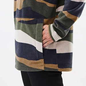 Sudadera con Capucha de Invierno para Exteriores, Impermeable, para Esquí y Nieve, con Camuflaje, Talla Grande, para Hombre, Cálida, Térmica, de Tejido Softshell, 2026 - Product Image 4