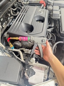 Líquido de Reparación de Fugas de Refrigerante para Aire Acondicionado Automotriz VORTEK (Ésteres de Poliol POE) para R12/R-134a/R-1234yf 6ML Talleres de Mantenimiento - Product Image 3