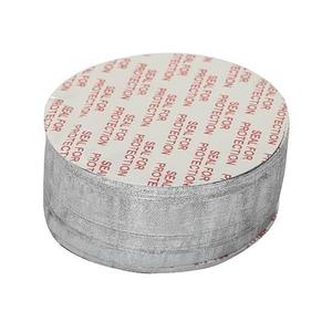 Transparent Aluminum <b>Foil</b> Heat Seal Lid for PET Jars Food Grade 8011 Alloy Airtight Leakproof Induction Seal.B.K. - Product Image 3