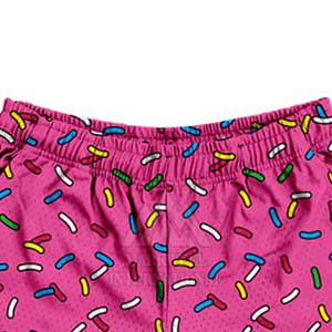 Pantalones Cortos Deportivos de Malla Personalizados para Gimnasio, Secado Rápido, Transpirables, para Venta en Línea - Product Image 5