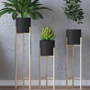 Vase à fleurs sur pied en métal, nouveau modèle 2026, pour la décoration de la maison, de l'hôtel, des mariages, vase à fleurs en métal, pots et vases à fleurs, design tendance - Product Image 1