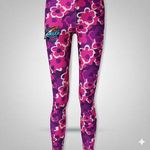 ชุดโยคะไร้ตะเข็บระบายอากาศสำหรับผู้หญิง เสื้อชั้นในกีฬา + กางเกงเลกกิ้งผ้าฝ้ายสีพื้นเอวกลาง สวมใส่สบายสำหรับออกกำลังกายที่ยิม - Product Image 4