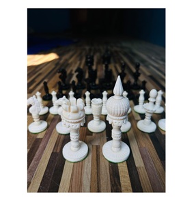 Travel Chess <b>Magnetic</b> Chess <b>Board</b> with Extra Queen Portable Folding Games for Kids & Adults - Product Image 2