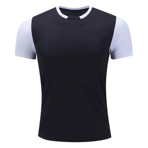 Top Trending High Quality O-Neck Soccer Jersey Logotipo personalizado Nueva tela sublimada para equipos de fútbol - Product Image 1