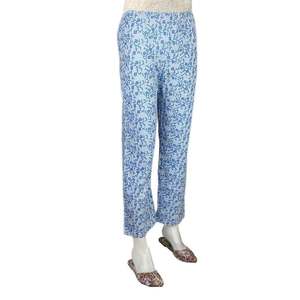 Pantalones estampados para mujer - Azul - Product Image 1