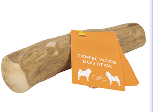 Palito de Madera de Café para Perros para Limpiar los Dientes y Aliviar el Estrés - Product Image 6