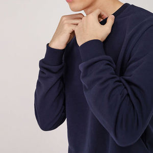 Active Men Pullover Hoodie OEM Sweatshirt 100% Cotton Fleece <b>Material</b> with Screen <b>Print</b> Logo Streetwear Wholesale Deal - Product Image 3