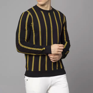 Custom Printed <b>Men</b> Sweatshirts 100% Cotton Material Different Colors <b>for</b> Winter Use - Product Image 3