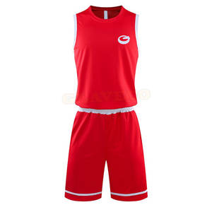 2024 nouveau modèle personnalisé uniforme de basket-ball professionnel XS taille sans manches vêtements de sport léger imprimé Logo ensembles élégants - Product Image 1