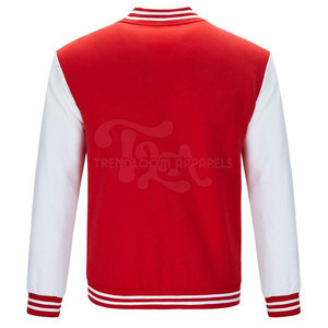 Best Selling Winter Fashion Clothing Stand Front 100% Cotton Eco-Friendly <b>Lightweight</b> Quick Dry Windproof Letterman <b>Jacket</b> New - Product Image 3