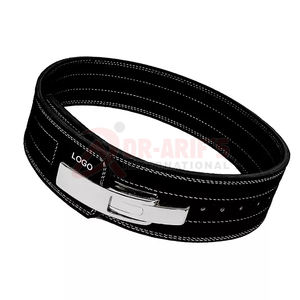 Custom <b>Gym</b> Fitness Safety <b>Belt</b> Adjustable 10mm 13mm Lever <b>for</b> Powerlifting and Weight Lifting - Product Image 3
