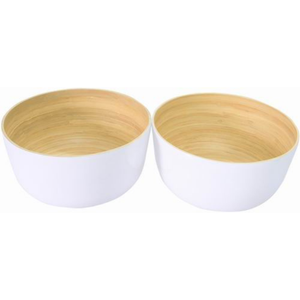 ชามไม้ไผ่ธรรมชาติทำด้วยมือเครื่องครัวงานหัตถกรรมไม้ไผ่รีดแฮนด์เมดจากเวียดนามซัพพลายเออร์ในเวียดนาม - Product Image 5