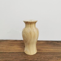 Vas Bunga Art Deco Kayu Bambu Premium Buatan Tangan Grosir Ramah Lingkungan Pot Lantai Dekoratif Alami untuk Acara Pernikahan