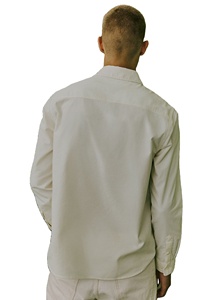 Premium Quality Custom Brand Long Sleeve Plain Cotton <b>Corduroy</b> <b>Shirt</b> <b>Men</b> Regular Fit Comfortable Casual Wear Wholesale Price 6XL - Product Image 4