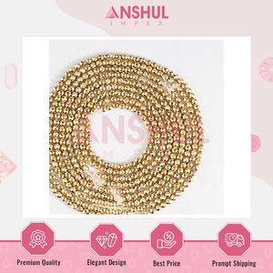 Qualité supérieure Meilleures ventes Vente en gros Bijoux de mode Fabrication de colliers et de bracelets 4mm Or Hématite Perles à facettes Brins - Product Image 6