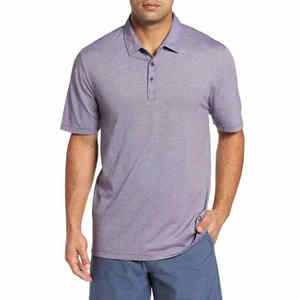 Polos transpirables de Color sólido de nuevo diseño de Venta caliente para hombres de moda camiseta Polo de Color sólido para hombres - Product Image 1
