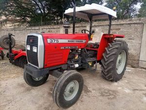 รถแทรกเตอร์ตีนตะขาบ Massey Ferguson MF 290 180 แรงม้า มือสอง ราคาถูก แข็งแรง พร้อมลูกปืนและเกียร์ - Product Image 2